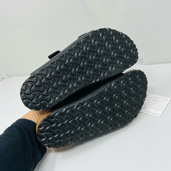 BIRKENSTOCK**Black Leather Arizona Sandals**US 13;1**$75 - Picture 6 of 6